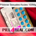 Píldoras Sexuales Azules 100Mg new07